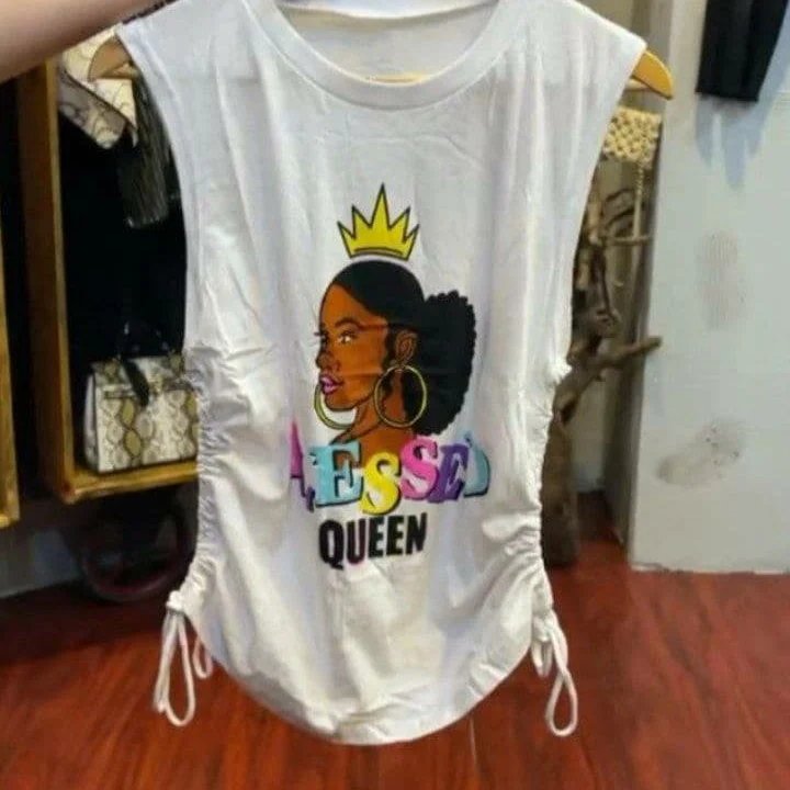 تاپ قواره دار بغل بندی Queen