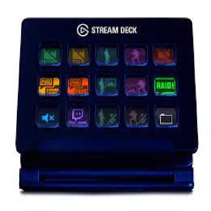 استریم دک الگاتو سایز بزرگ مدل Elgato Stream Deck Large