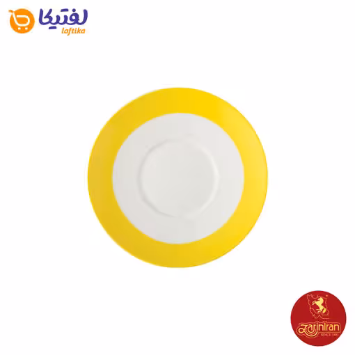 نعلبکی کاپوچینو، لاته چینی زرین طرح آفتاب 15