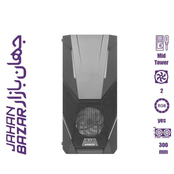 قاب کیس Green Aria