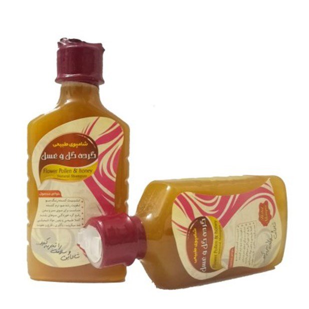 شامپو گرده گل و عسل سنتی ( شامپو گیاهی) 250 گرم