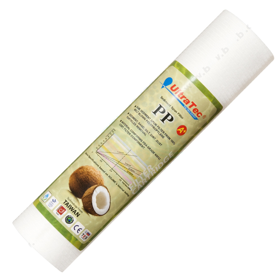 فیلتر الیافی UltraTec مرحله اول