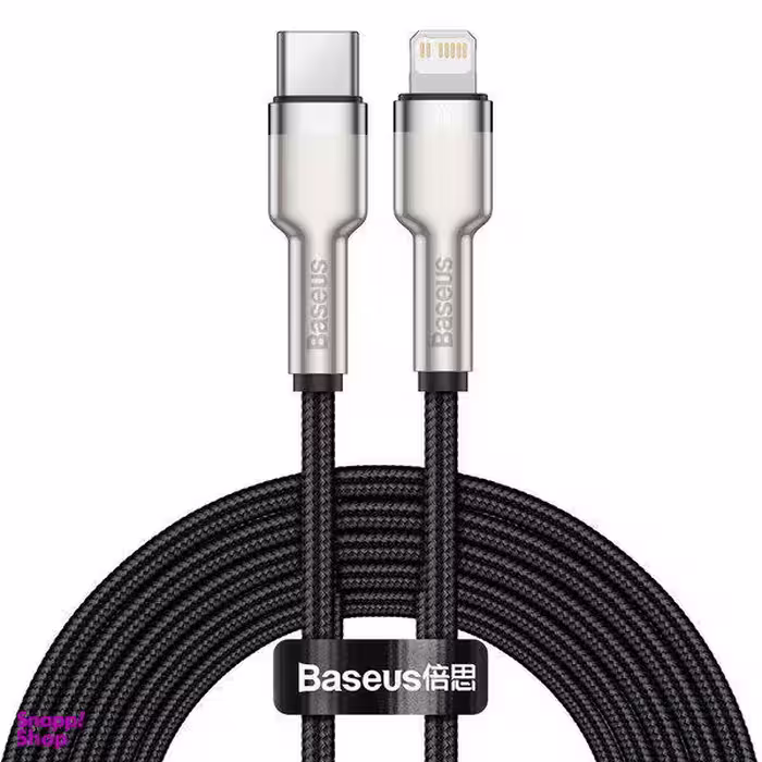 کابل تبدیل Type-C به Lightning باسیوس (Baseus) مدل Catljk-A01 به طول 1m