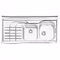 سینک روکار ایلیا استیل مدل 1047