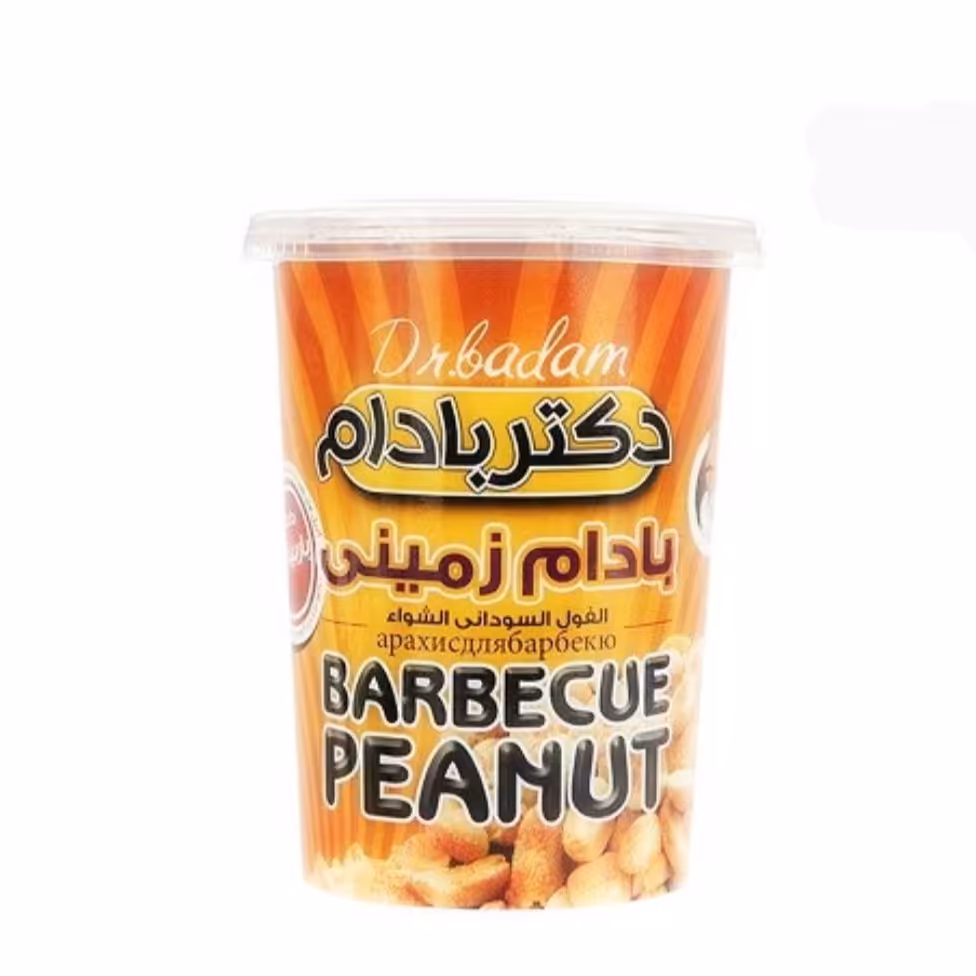 بادام زمینی باربیکیو دکتر بادام