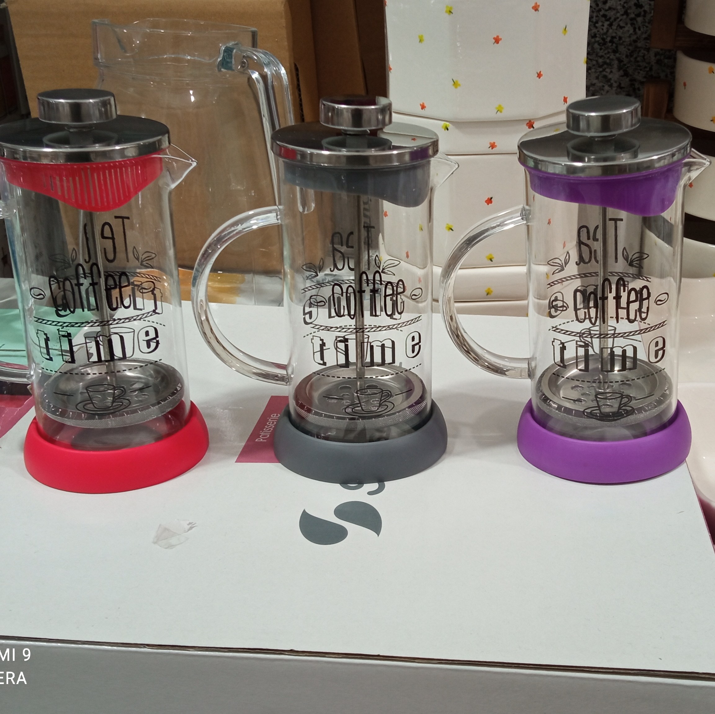 فرنچ پرس پایه سیلکونی350میل