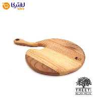 تخته سرو چوبی تیریتی گرد دسته دار E2913