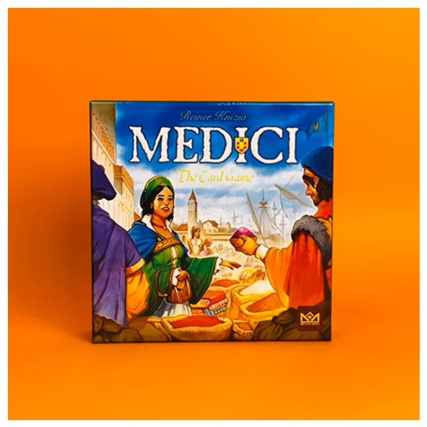 بازی رومیزی - بردگیم مدیچی  نسخه فارسی
Medici