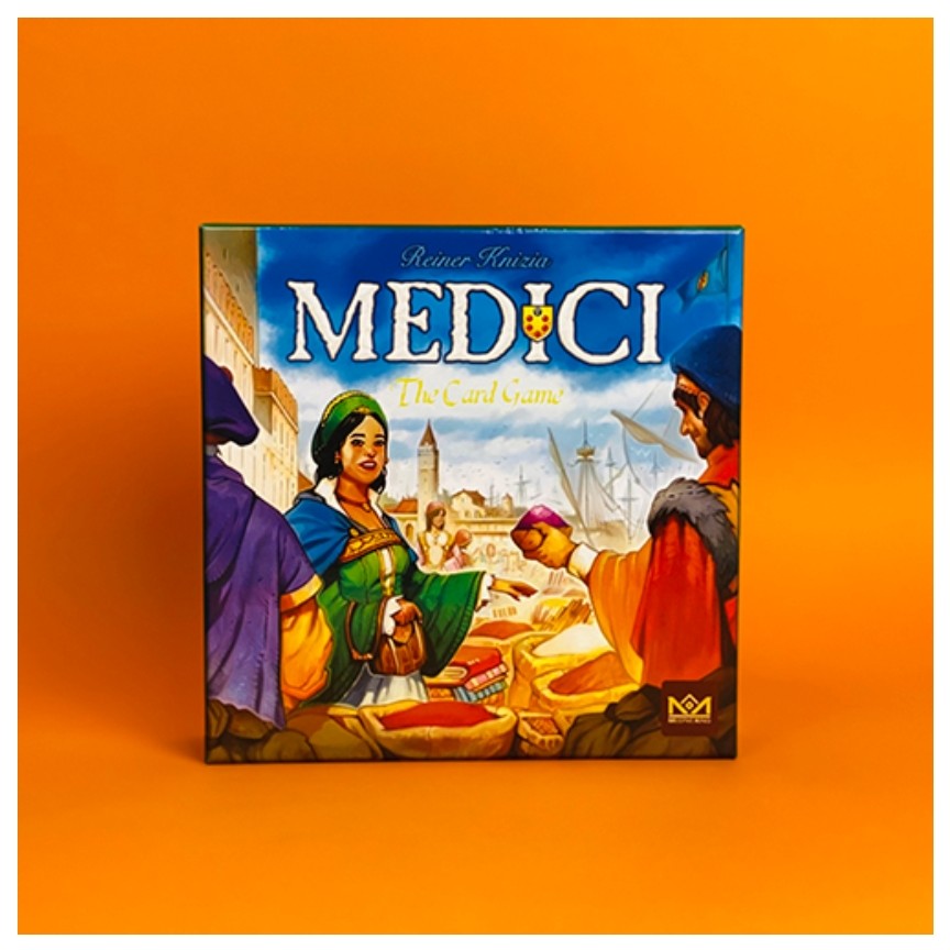 بازی رومیزی - بردگیم مدیچی  نسخه فارسی
Medici
