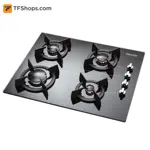 اجاق گاز رومیزی شیشه ای استیل البرز مدل G-4601