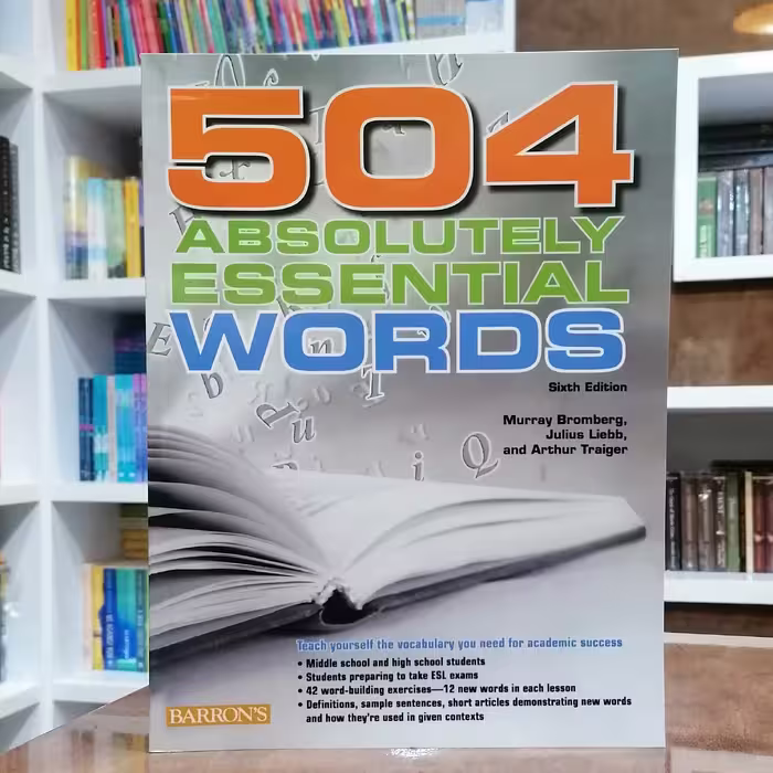 کتاب 504 Absolutely Essential Words 6th edition 