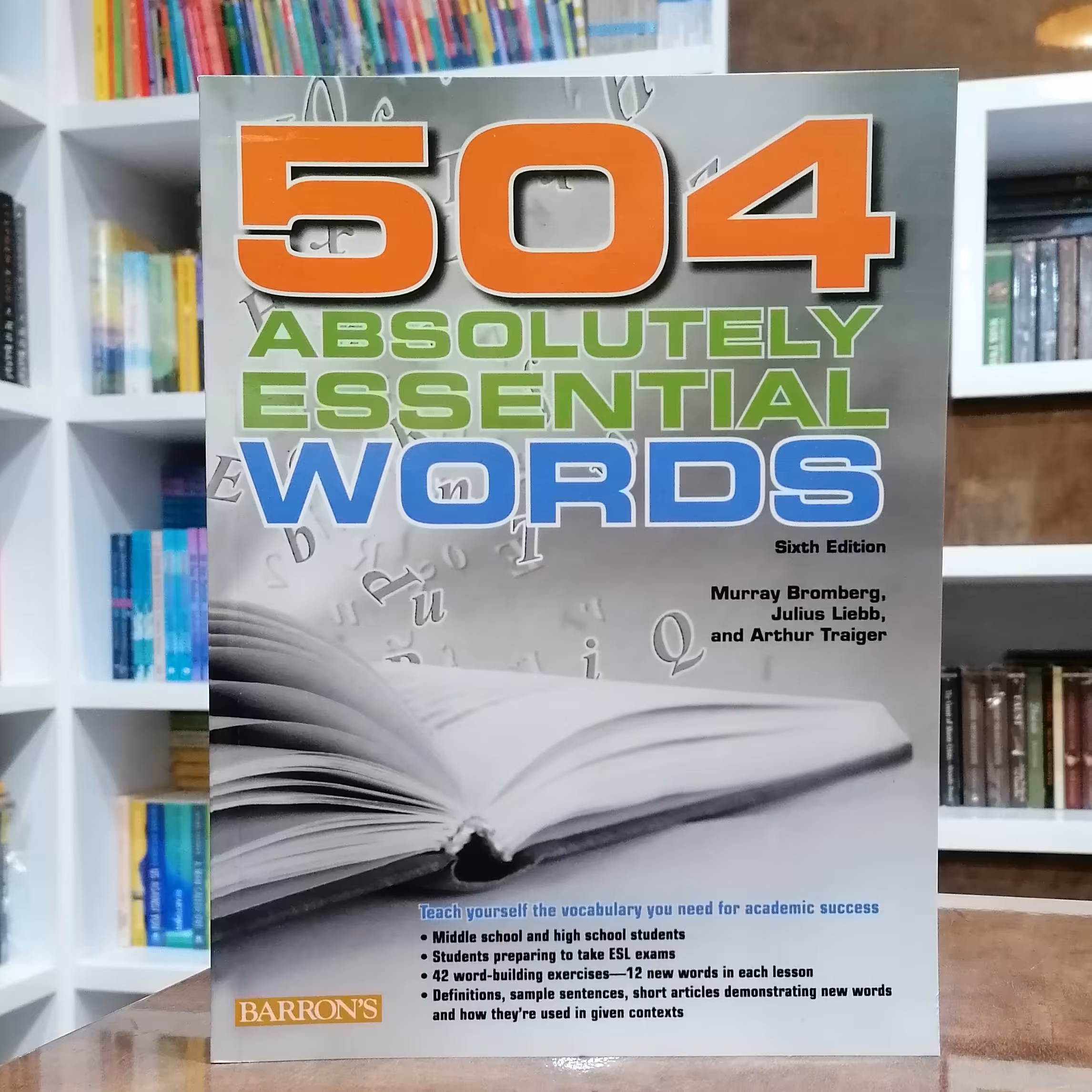 کتاب 504 Absolutely Essential Words 6th edition 