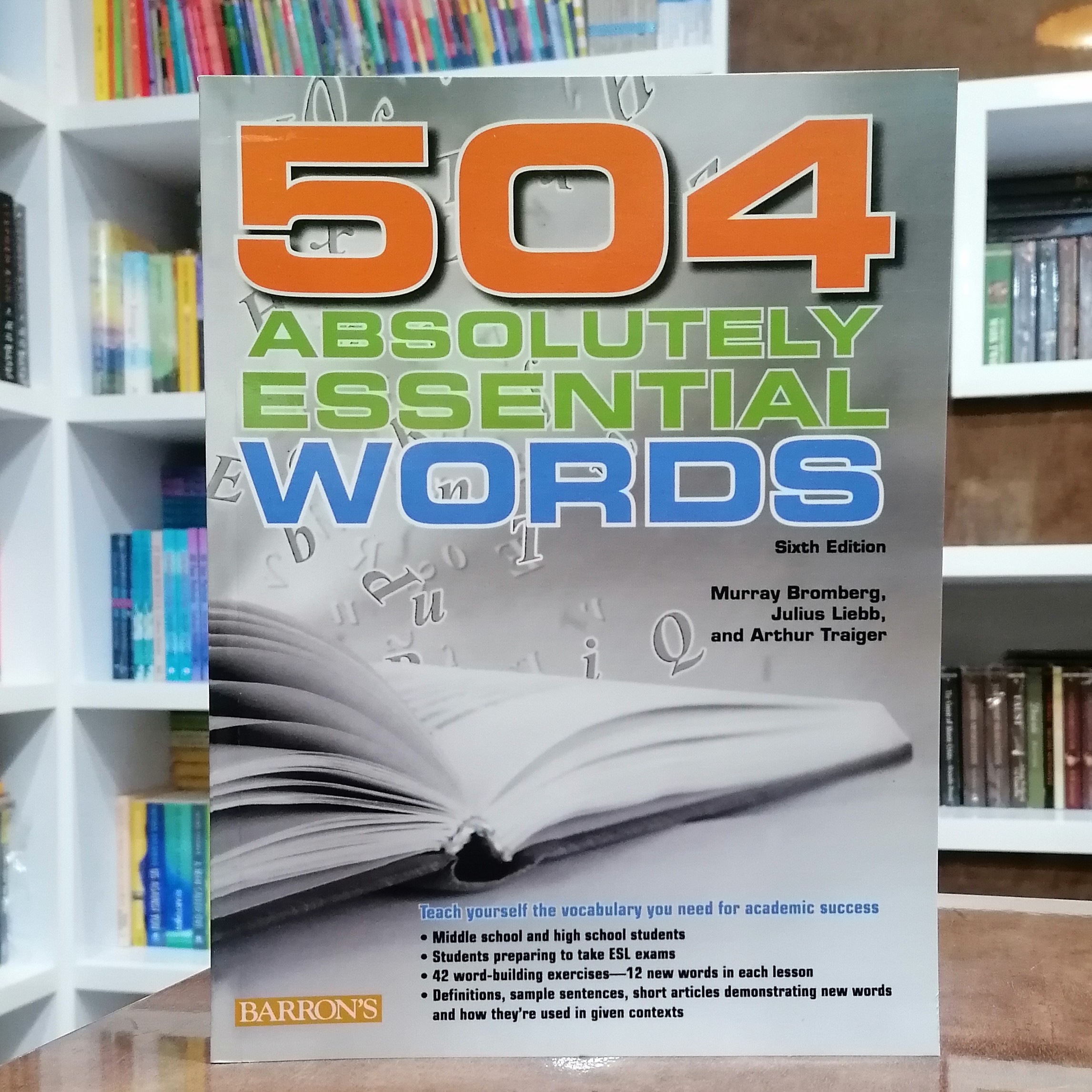 کتاب 504 Absolutely Essential Words 6th edition