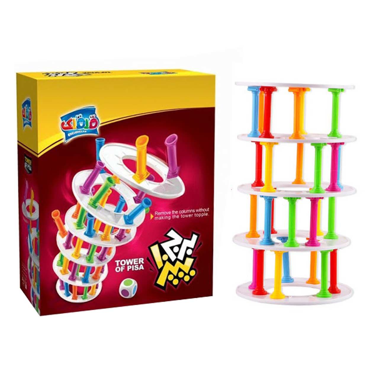 بازی برج پیزا