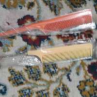 شانه  دم باریک و مدل فلزی 