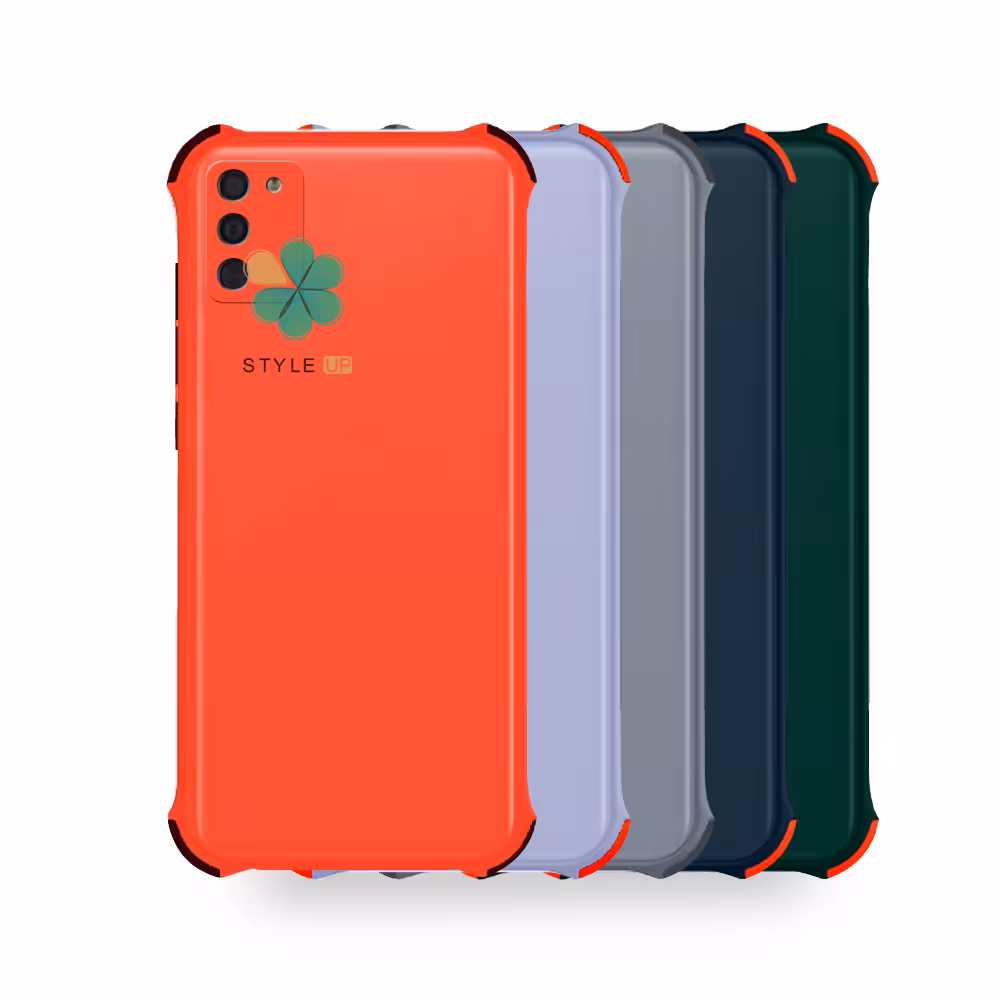 قاب گوشی سامسونگ Samsung Galaxy F02s مدل بامپردار