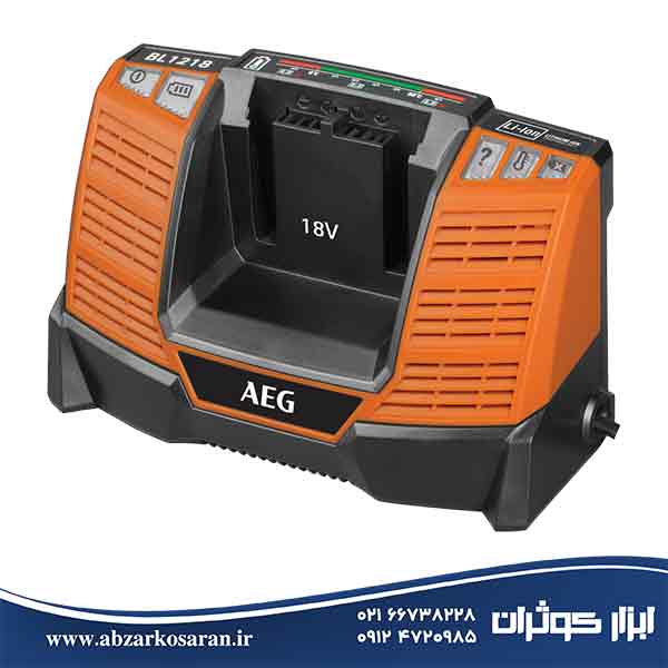شارژر 18 ولت آاگ AEG مدل BL1218