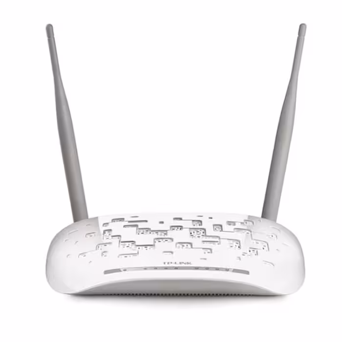 مودم TP Link TD  W8961N  Ver4.0 Wireless N ADSL2  modem Router 
