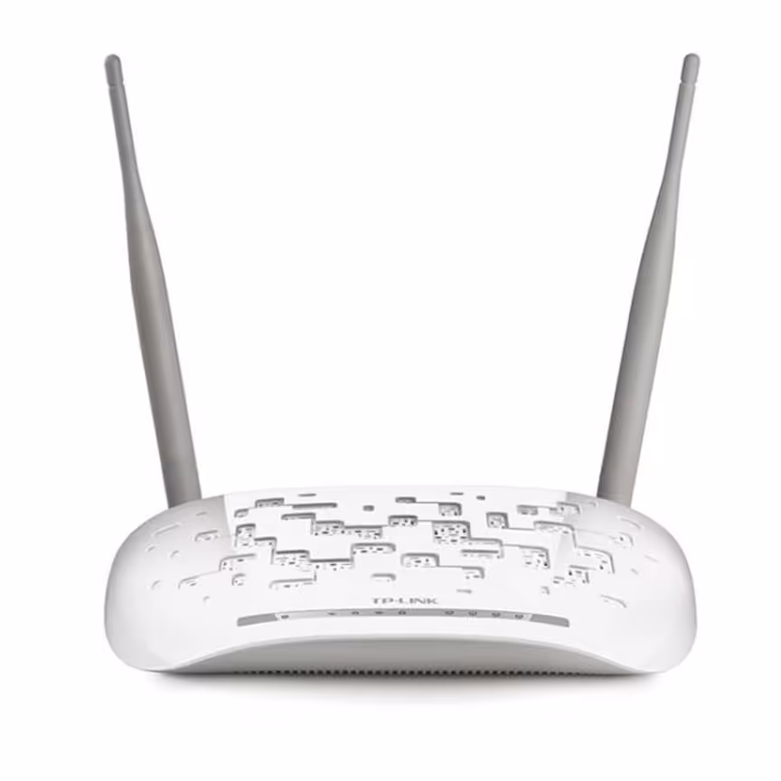 مودم TP Link TD  W8961N  Ver4.0 Wireless N ADSL2  modem Router 