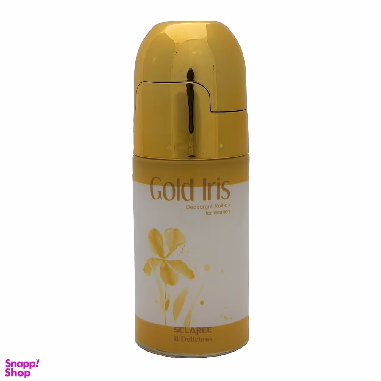 رول ضد تعریق زنانه اسکلاره (Sclaree) مدل Gold Iris حجم 60 میلی‌لیتر