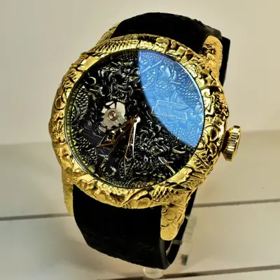 INVICTA YAKUZA  اینویکتا یاکوزا اتوماتیک گوکی ژاپن موتور 24 سنگ
