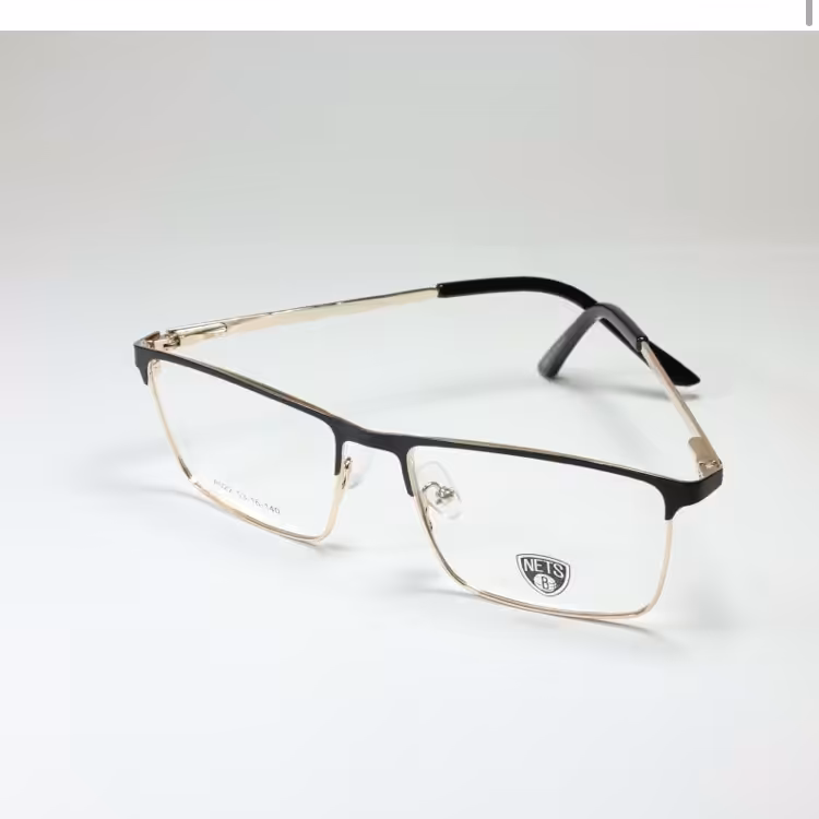 فریم عینک طبی مردانه فلزی شیک جدید اسپرت 022