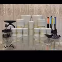 سرویس آشپزخانه Bernolli
29 پارچه کامل  ضدزنگ ضدلکه
بسیار بسیار مقاوم کداه