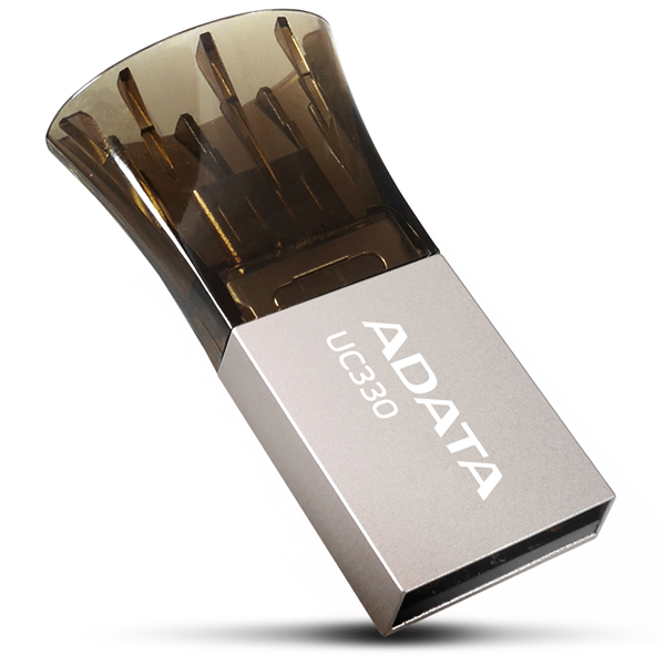 فلش مموری ای دیتا مدل یو سی 330 با ظرفیت 8 گیگابایت