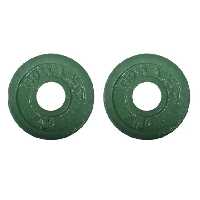 صفحه هالتر 1 کیلوگرمی کراس فیت بسته دو عددی