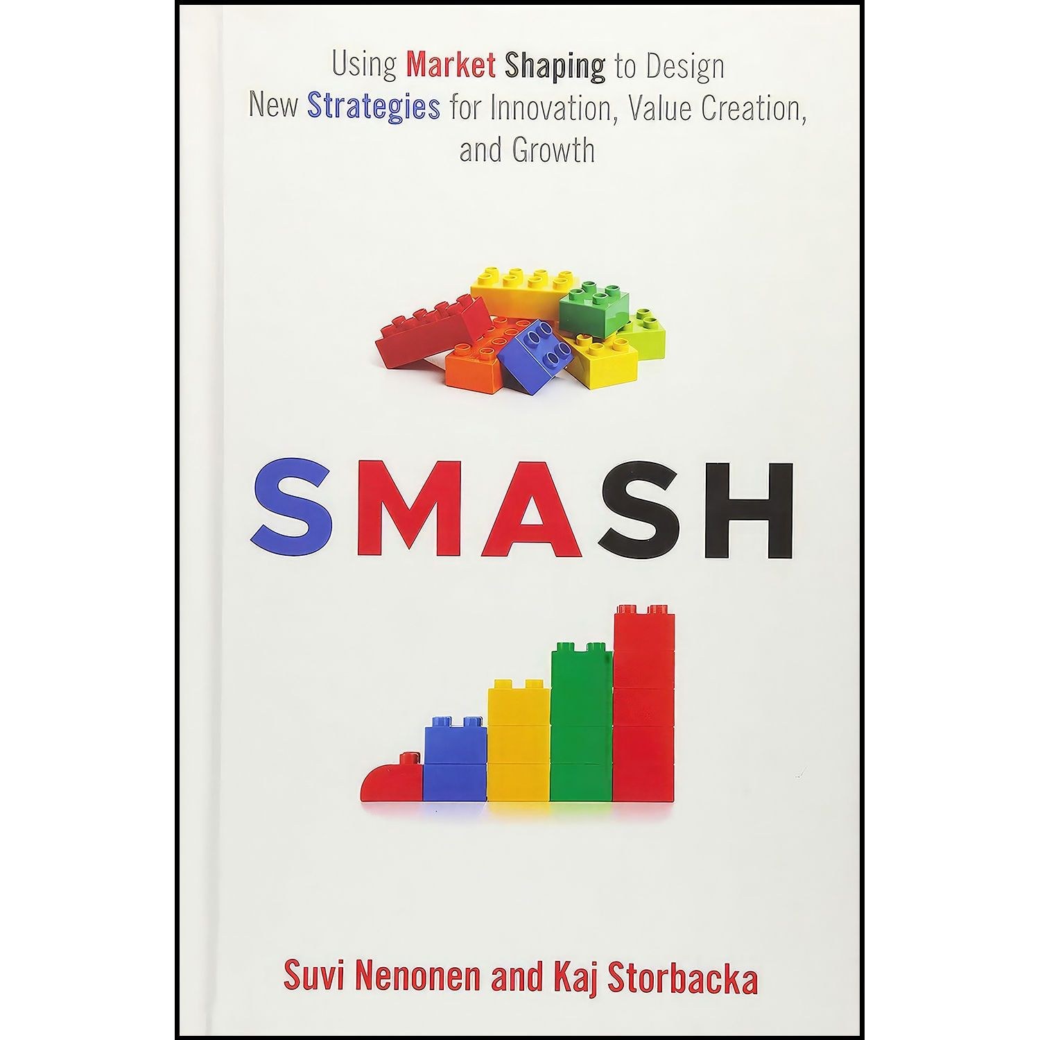 کتاب زبان اصلی SMASH اثر Kaj Erik Storbacka