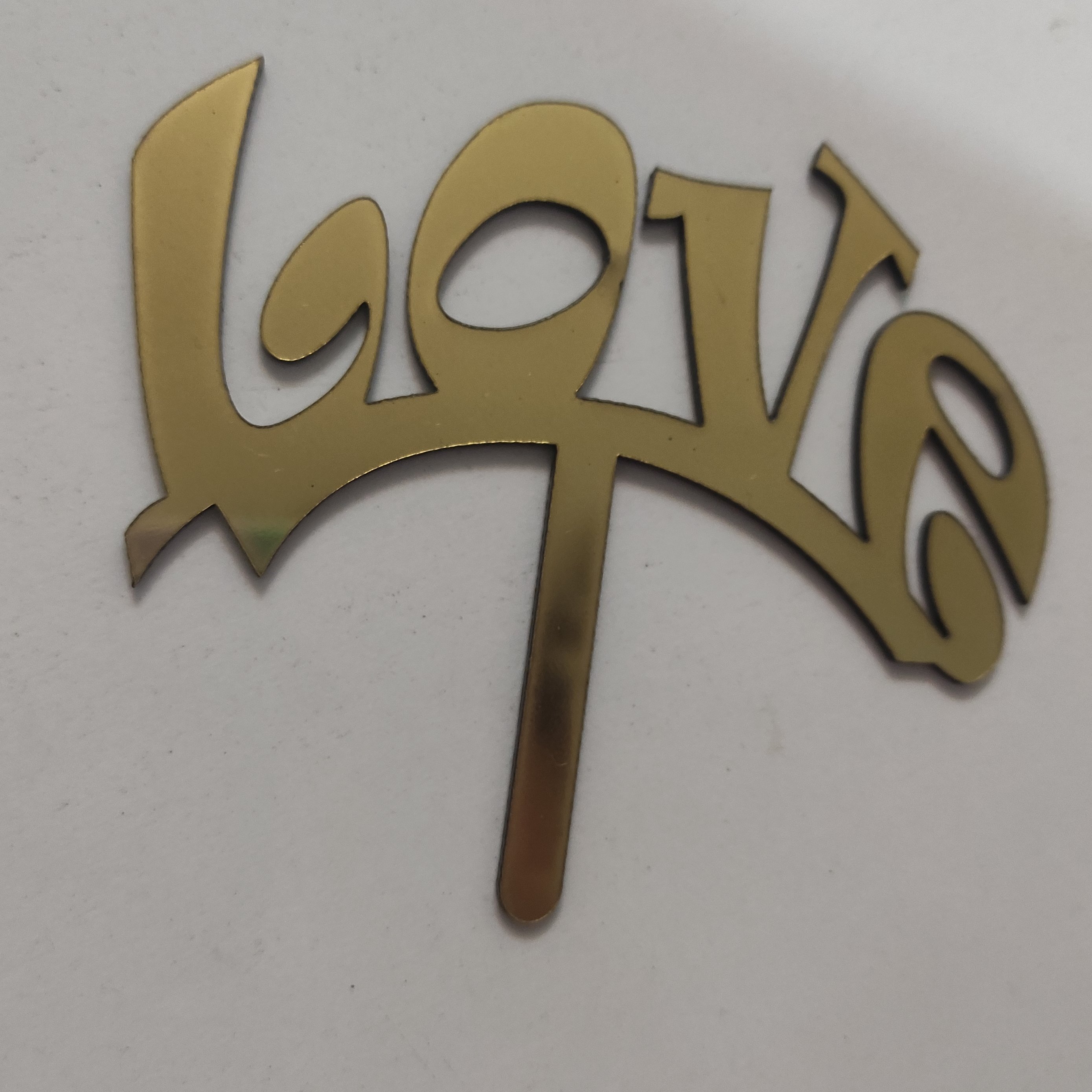 تاپر روی کیک love مولتی استایل درجه یک 