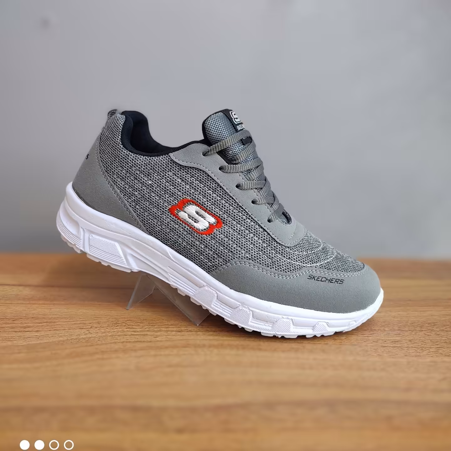 کفش کتونی مردانه سایز بزرگ راحتی مدل اسکیچرز سایز بزرگ (44 تا 47)