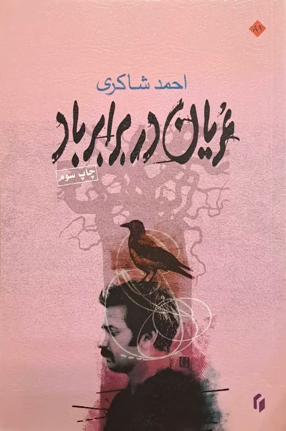 کتاب عریان در برابر باد