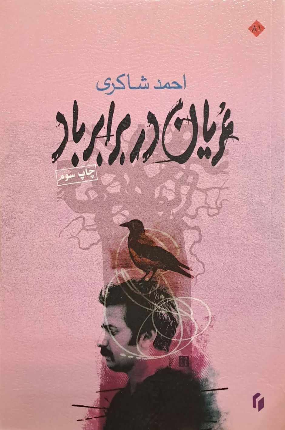 کتاب عریان در برابر باد