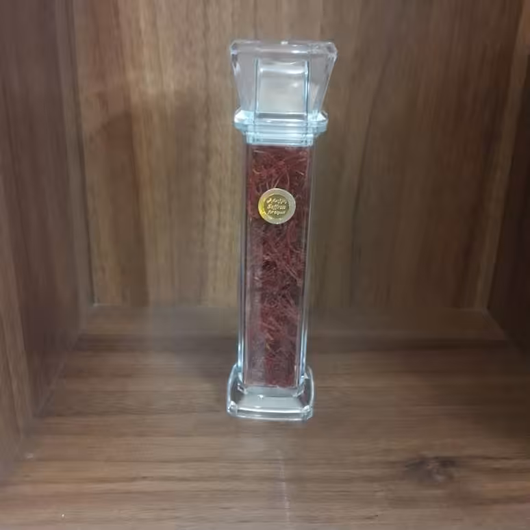 زعفران سوپر نگین درجه یک صادراتی محصول قائنات 👌
