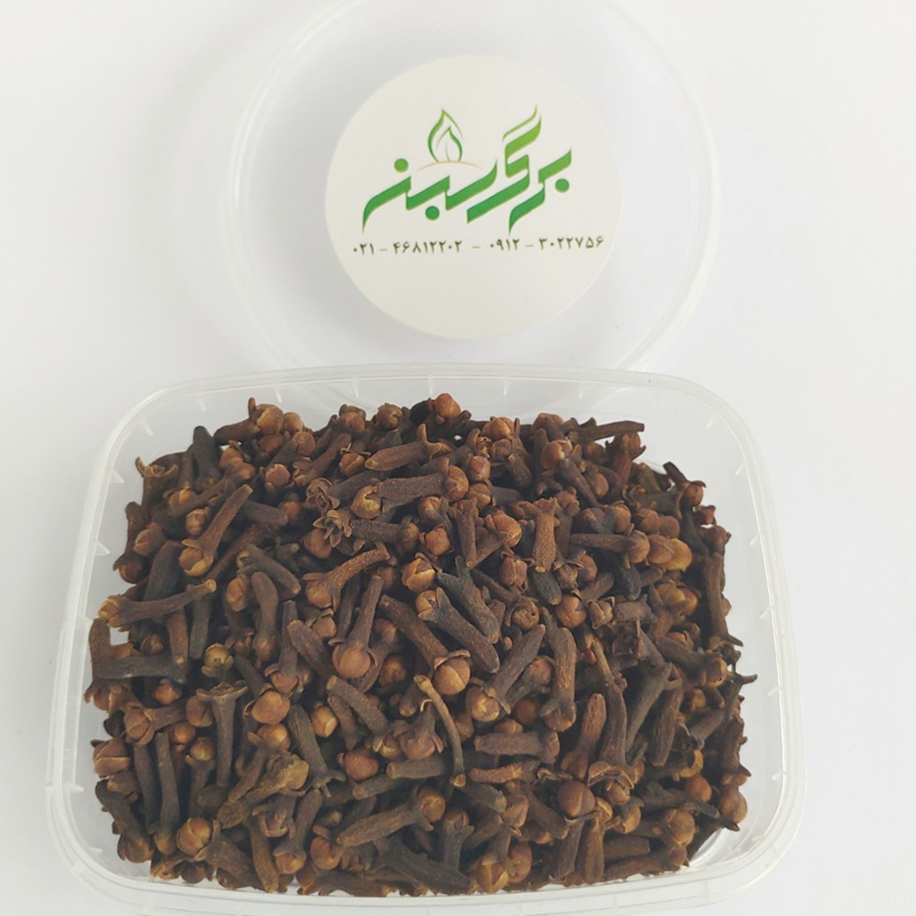 میخک صد پر درشت درجه یک در بسته بندی 40 گرمی