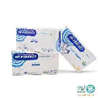 دستکش لاتکس اپی پرفکت بدون پودر (100 عددی)