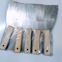 کاردک دسته چوبی 12سانت