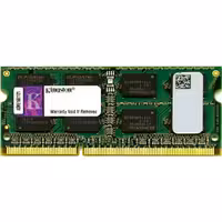 رم لپ تاپ کینگستون با حافظه 2 گیگابایت و فرکانس 1333 مگاهرتز