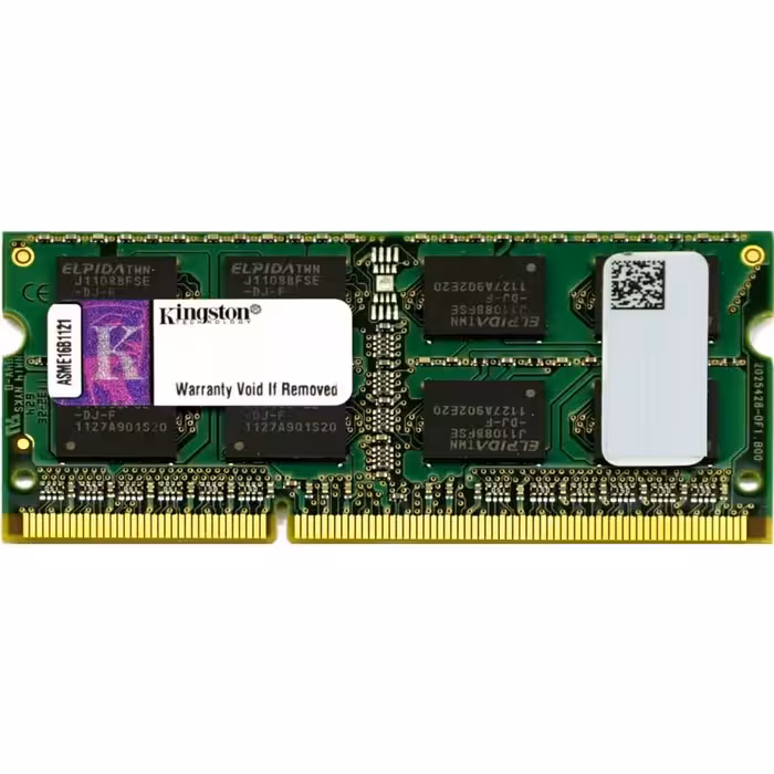 رم لپ تاپ کینگستون با حافظه 2 گیگابایت و فرکانس 1333 مگاهرتز