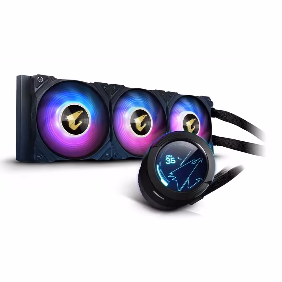 قیمت و خرید خنک کننده مایع پردازنده گیگابایت مدل AORUS WATERFORCE X 360 | یاس ارتباط