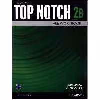 کتاب top notch 2b اثر JOAN SASLOW and ALLEN ASCHER نشر ابداع