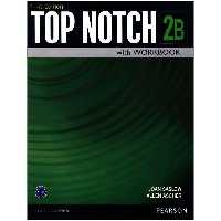کتاب top notch 2b اثر JOAN SASLOW and ALLEN ASCHER نشر ابداع