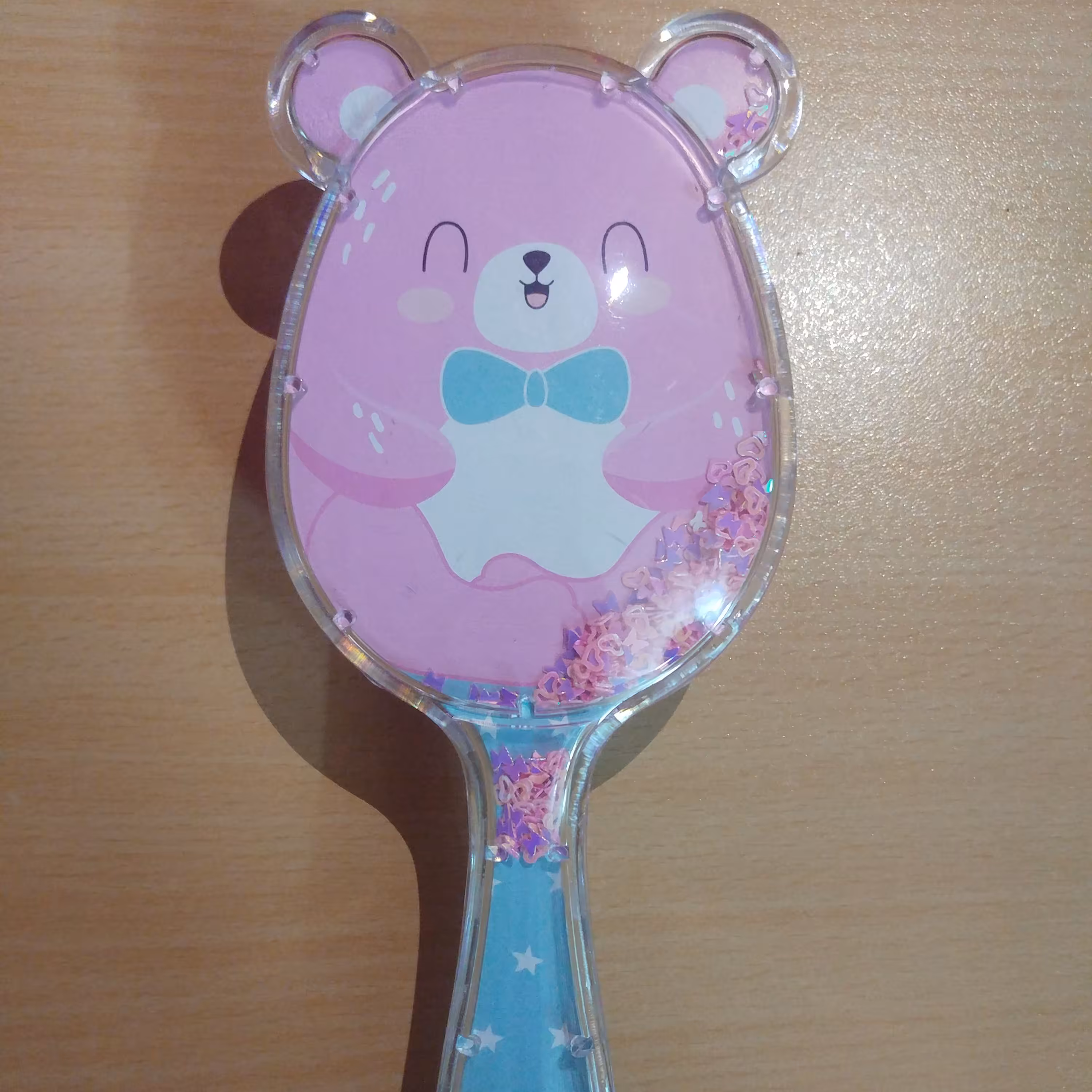 برس فانتزی طرح خرس بنفش