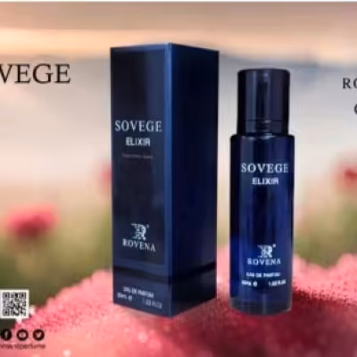 ادکلن روونا ساواج الکسیر جیبی 30 میل SOVEGE ELIXIR ROVENA