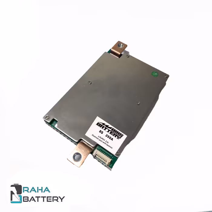 برد محافظ BMS PCM باتری لیتیوم (LFP) 8 سل 250A آمپر 3.2V