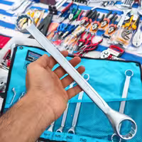 آچار دوسررینگی 30 و 32 مارک هافنر 