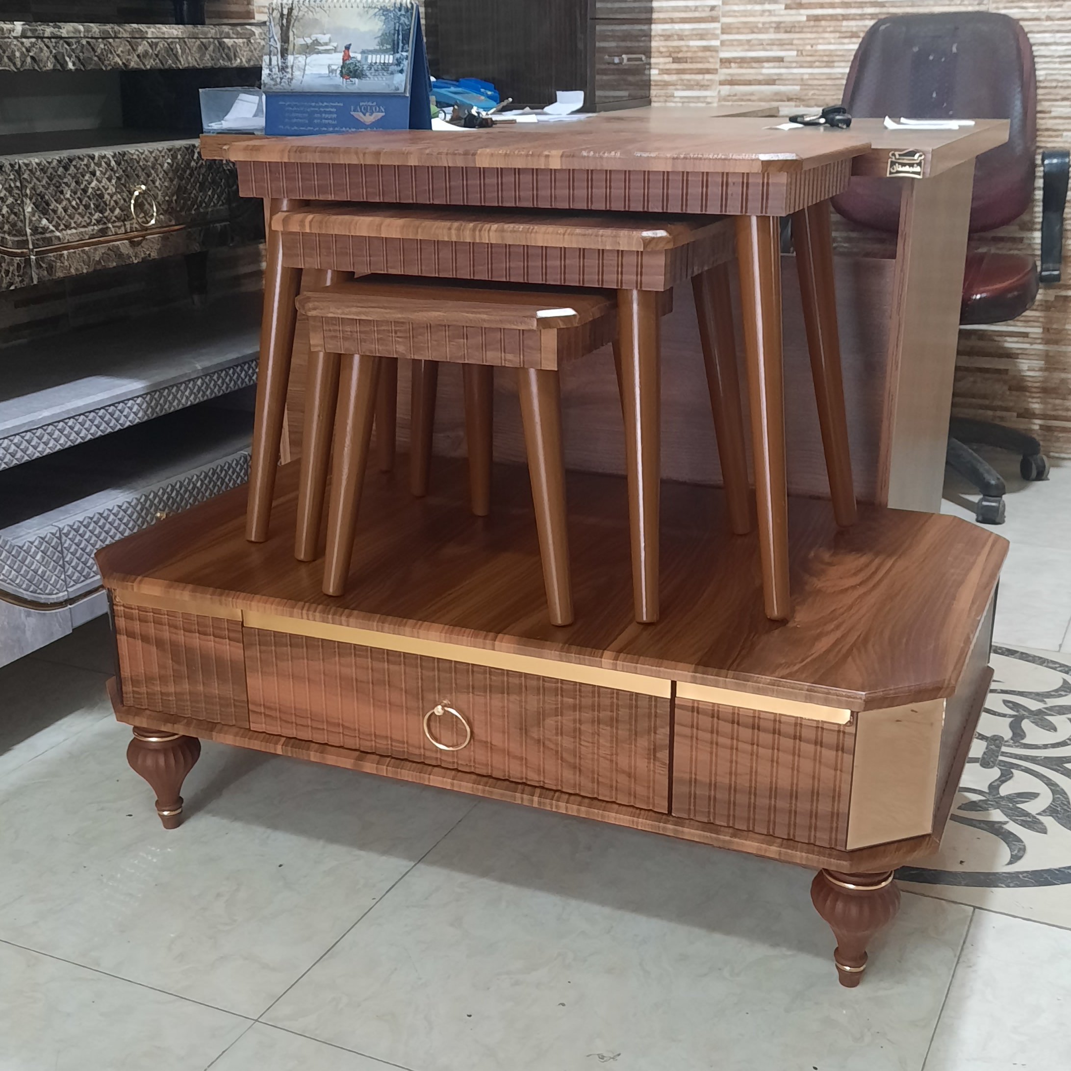 جلومبلی عسلی مدل 1021 