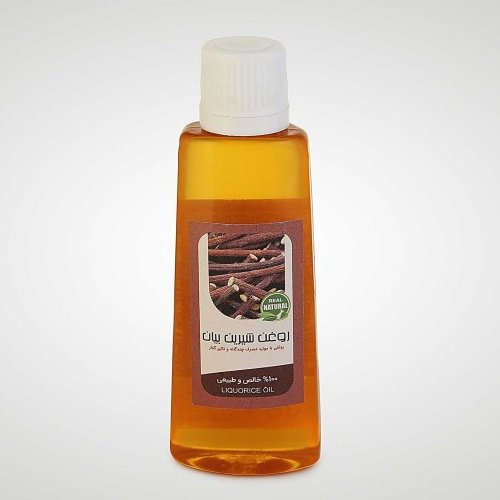 روغن شیرین بیان 30 سی سی پوست و مفاصل 