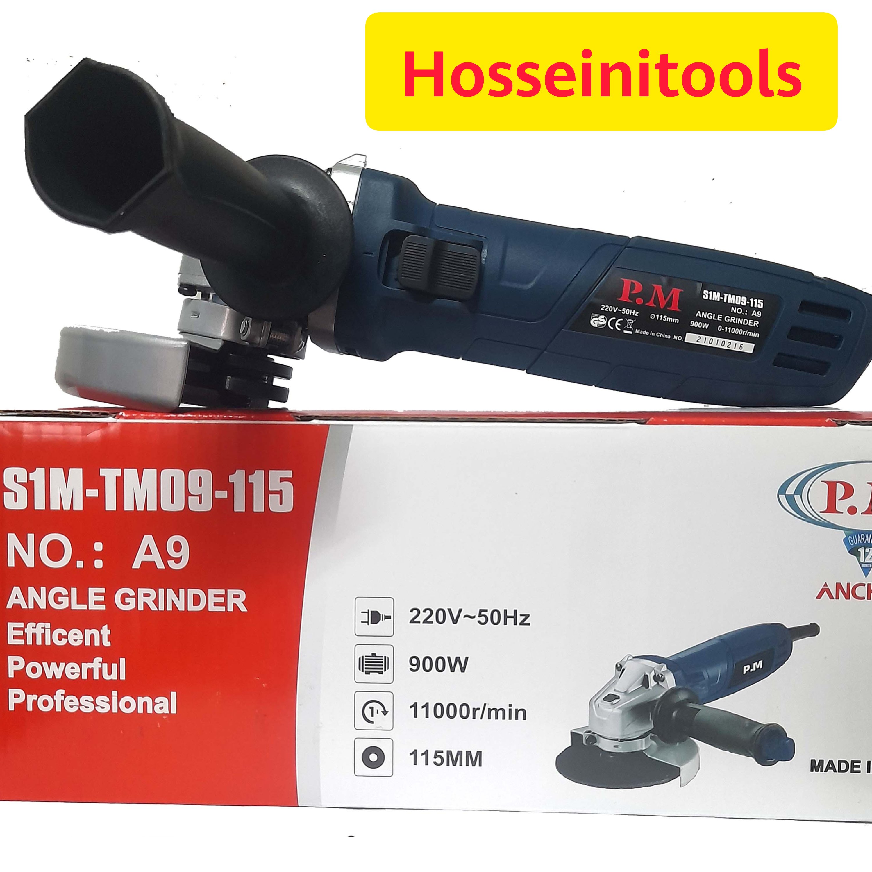 مینی فرز 900وات pm همراه با گارانتی 